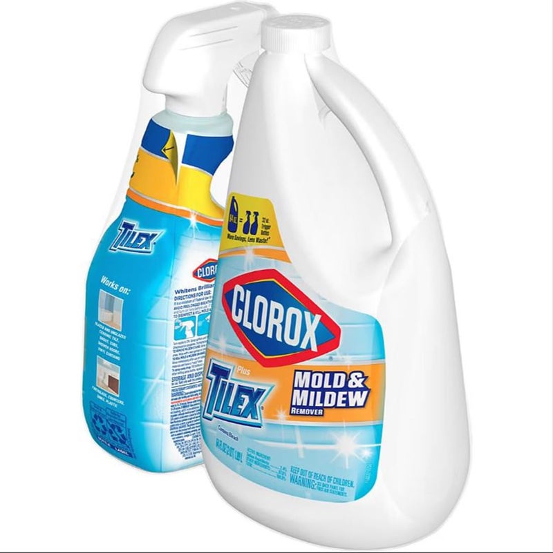 Tilex Clorox, 2 Piece Set, Clear, 96 Fl Oz - Image 3